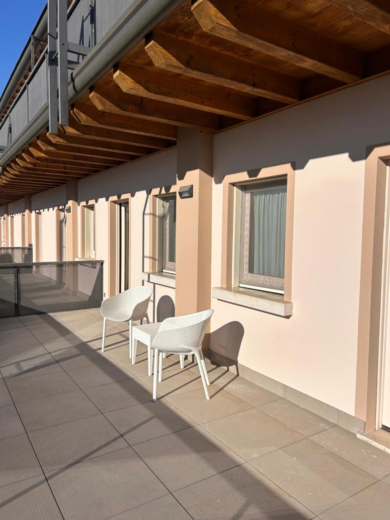 Hotel Della Torre 1850 Ponte San Marco エクステリア 写真