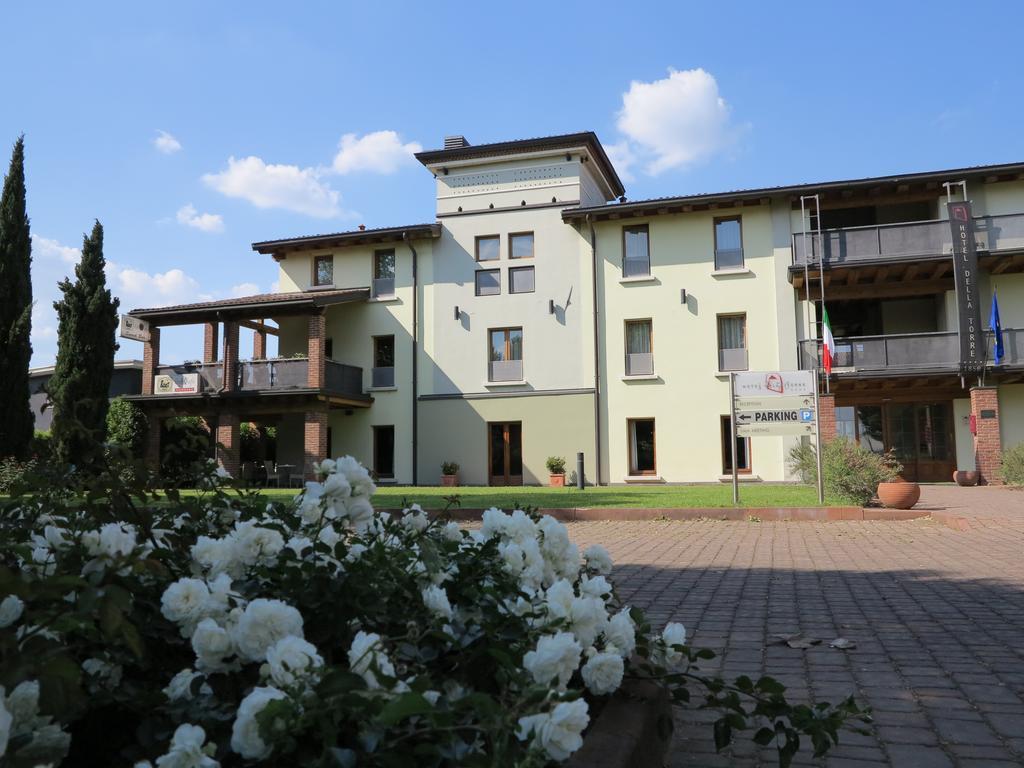 Hotel Della Torre 1850 Ponte San Marco エクステリア 写真